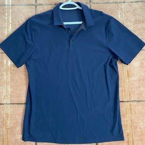 Navy Blue Lululemon Polo/Golf Shirt